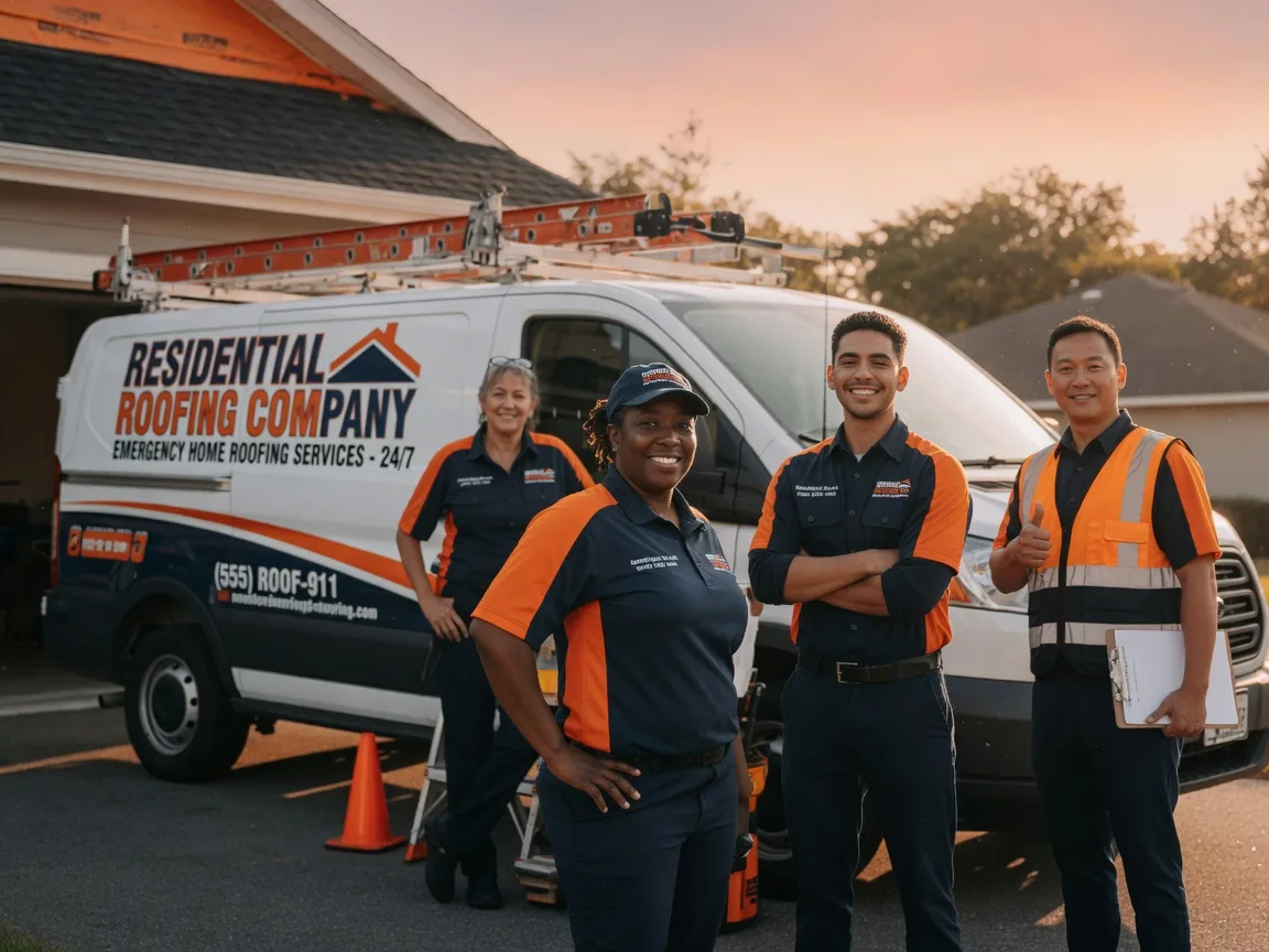 Emergency Roof Repair company in Alvin, IL
