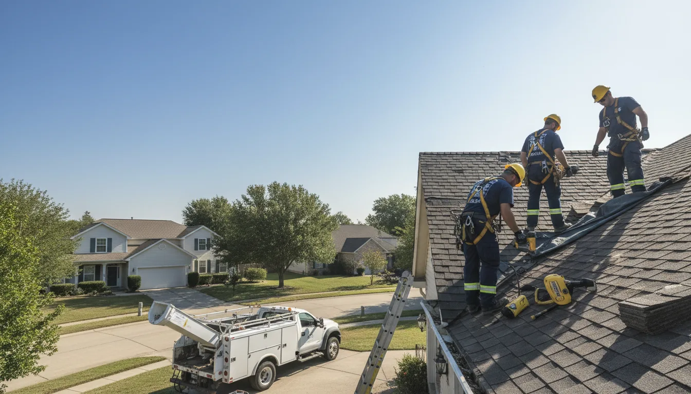 Emergency Roof Repair in Alvin, IL near me